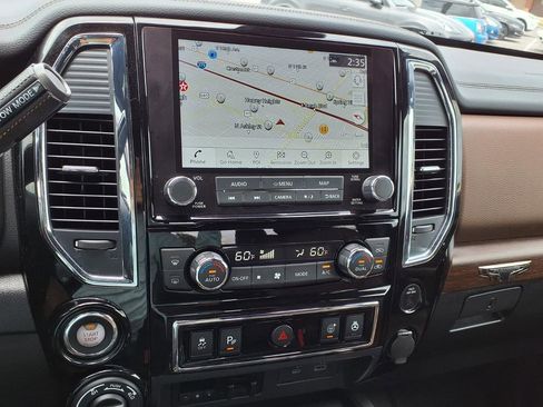 Used 2023 Nissan Titan Platinum Reserve w/ Moonroof Package AWD/4WD image 30