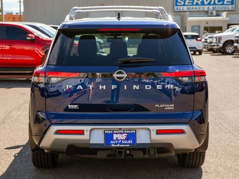 Used 2022 Nissan Pathfinder Platinum w/ Lighting Package (N93) AWD/4WD image 7