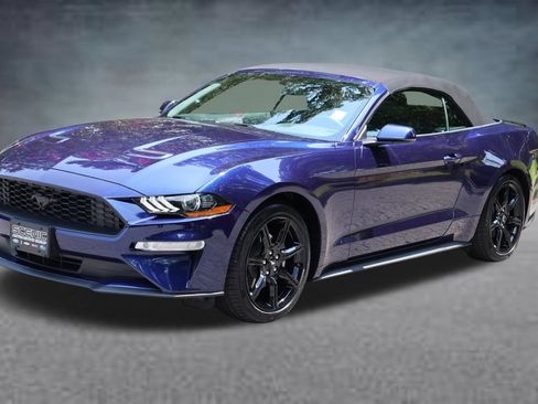 Used 2020 Ford Mustang Premium w/ Black Accent Package RWD image 25