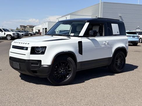 Used 2024 Land Rover Defender 90 S AWD/4WD image 2