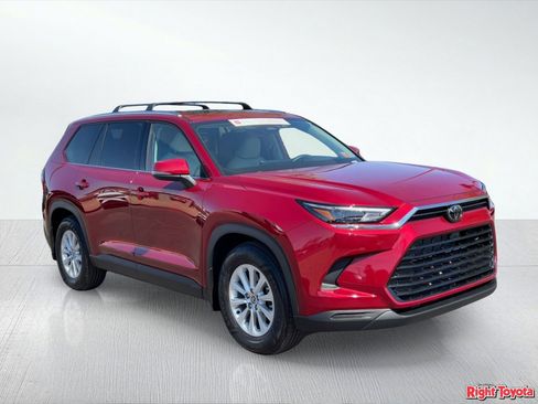 Certified 2025 Toyota Grand Highlander FWD image 8