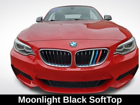 Used 2016 BMW M235i xDrive Convertible AWD/4WD image 9