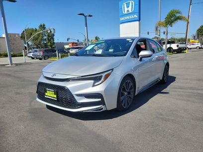 Used 2024 Toyota Corolla SE w/ SE Premium Package