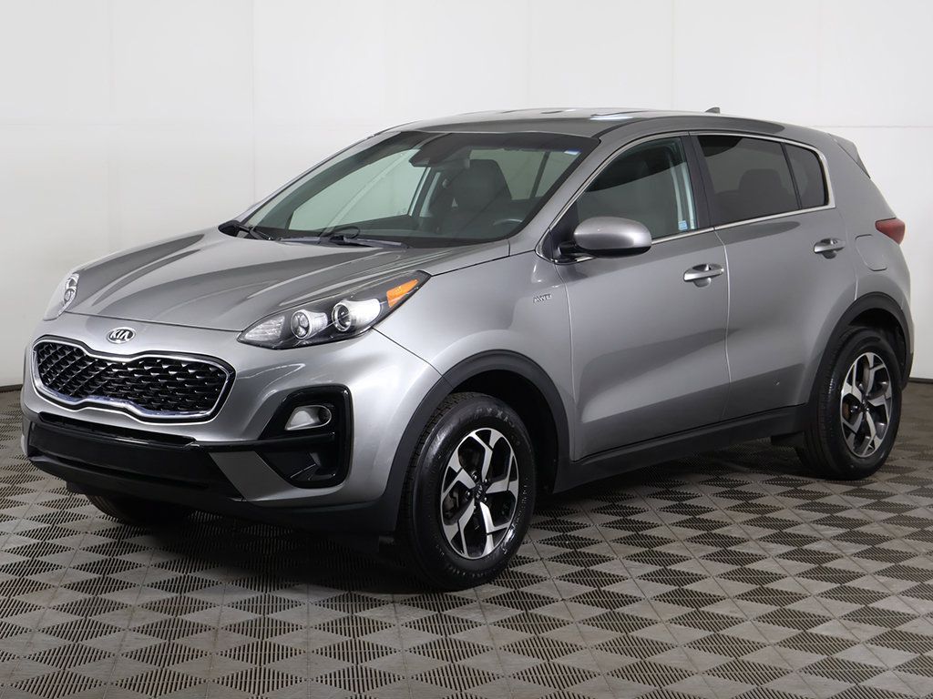 Used 2020 Kia Sportage LX AWD/4WD image 5