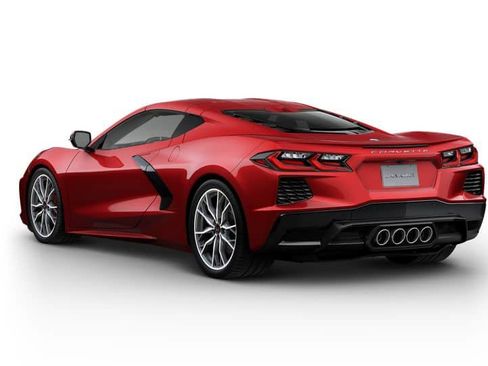 New 2027 Chevrolet Corvette Stingray Coupe w/ Stealth Interior Trim Package RWD image 5