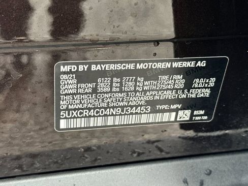 Used 2022 BMW X5 sDrive40i w/ Climate Comfort Package image 30