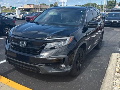 Used 2021 Honda Pilot Special Edition image 2
