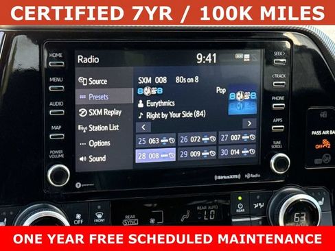 Used 2022 Toyota Highlander XSE FWD image 20