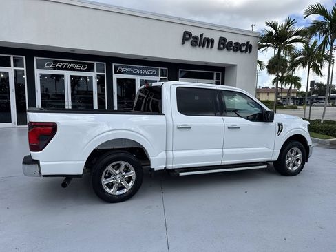 Used 2025 Ford F150 XLT w/ Equipment Group 301A Standard RWD image 4