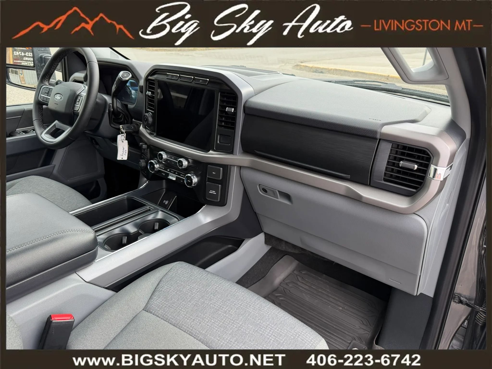 Used 2024 Ford F150 XLT w/ Mobile Office Package AWD/4WD image 16
