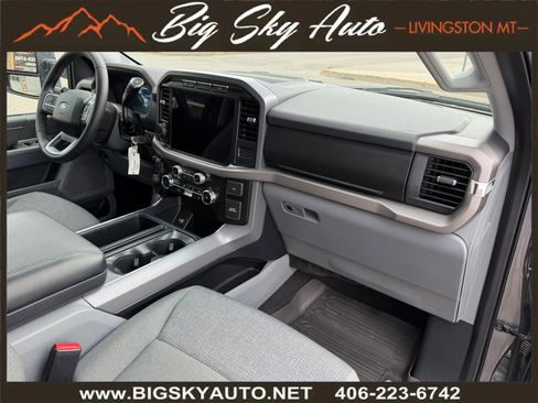 Used 2024 Ford F150 XLT w/ Mobile Office Package image 16