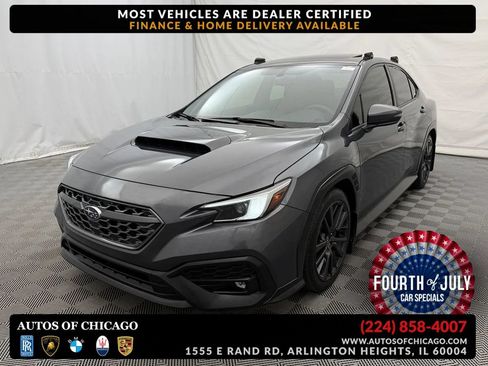 Used 2022 Subaru WRX Limited AWD/4WD image 1