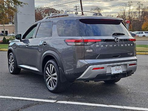 Certified 2025 Nissan Pathfinder Platinum w/ Cargo Package image 6