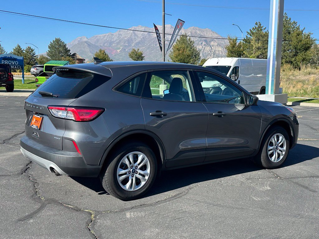 Used 2022 Ford Escape S AWD/4WD image 8