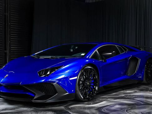 Used 2016 Lamborghini Aventador LP 750-4 Superveloce AWD/4WD image 11