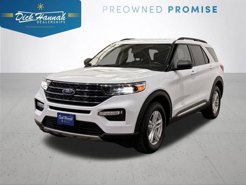 Used 2021 Ford Explorer XLT w/ Equipment Group 202A image 1