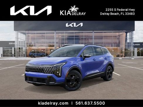 New 2026 Kia Sportage X-Line AWD/4WD image 1