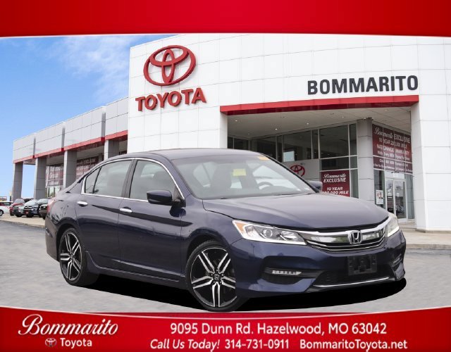 Used 2017 Honda Accord Sport Special Edition image 1