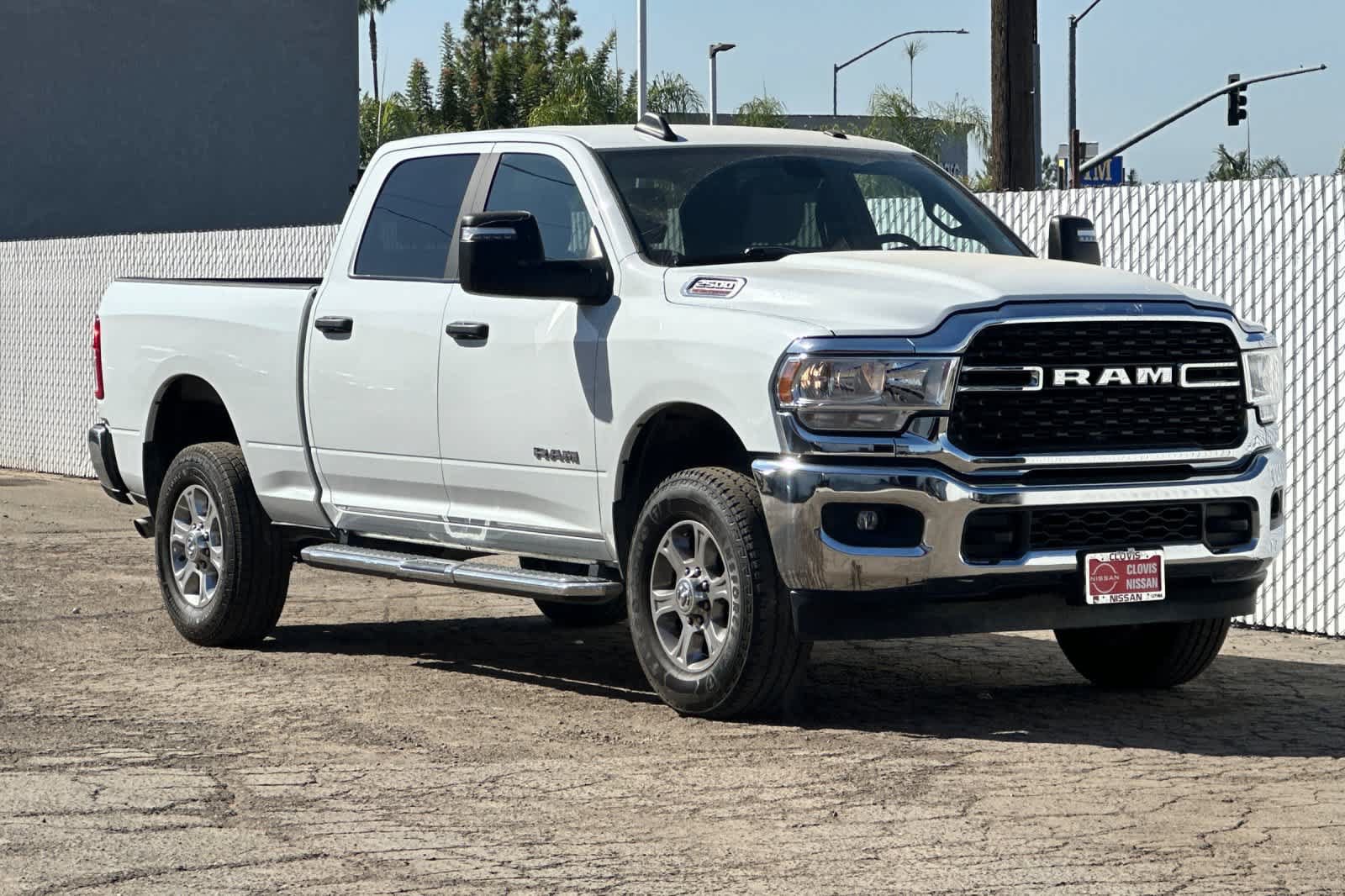 Used 2024 RAM 2500 Big Horn AWD/4WD image 10