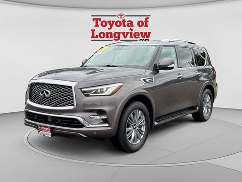 Used 2024 INFINITI QX80 Luxe AWD/4WD image 1