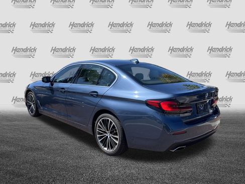 Certified 2023 BMW 530i w/ Premium Package RWD image 8