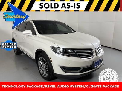 Used 2016 Lincoln MKX Reserve w/ Technology Package