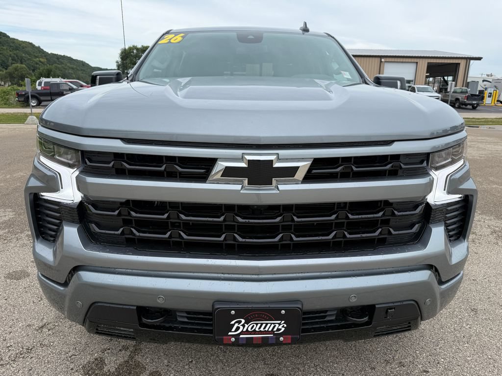 New 2026 Chevrolet Silverado 1500 RST w/ RST All Star Premium Package AWD/4WD image 2