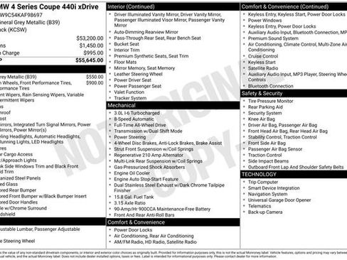 Used 2019 BMW 440i xDrive 440i xDrive image 38