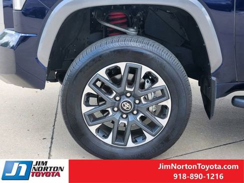 Used 2025 Toyota Tundra Limited w/ Power Package AWD/4WD image 13