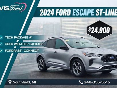 Used 2024 Ford Escape ST-Line w/ Tech Pack #1
