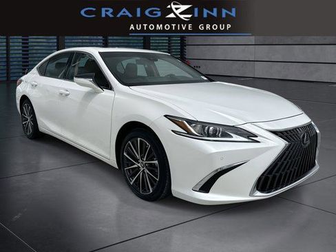 Certified 2025 Lexus ES 350 w/ Premium Package FWD image 1