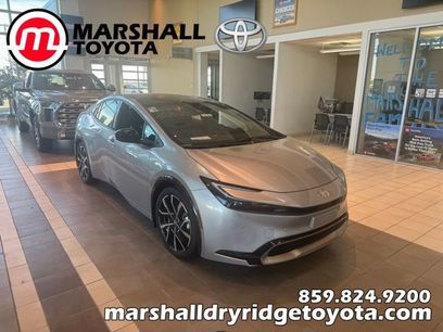 New 2025 Toyota Prius Plug-In Hybrid