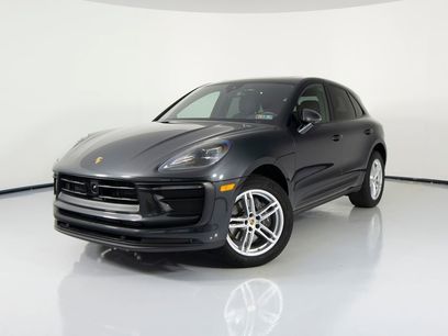 Certified 2025 Porsche Macan