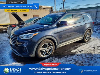 Used 2018 Hyundai Santa Fe Limited