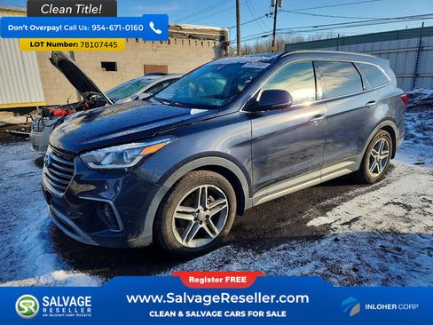 Used 2018 Hyundai Santa Fe Limited image 1