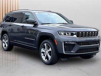 New 2026 Jeep Grand Cherokee L Limited w/ Luxury Tech Group II