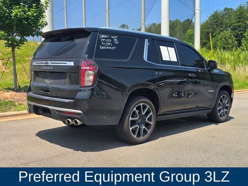 Used 2021 Chevrolet Tahoe High Country AWD/4WD image 3
