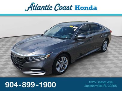 Certified 2019 Honda Accord LX