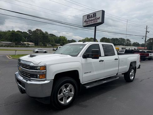 Used 2017 Chevrolet Silverado 2500 W/T w/ WT Convenience Package AWD/4WD image 1