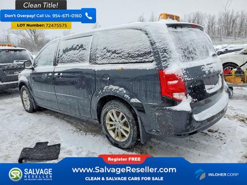 Used 2014 Dodge Grand Caravan SXT image 3