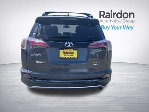 Used 2017 Toyota RAV4 SE w/ Power Extra Value Package AWD/4WD image 7