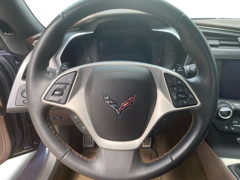 Used 2015 Chevrolet Corvette Stingray Convertible w/ 3LT Preferred Equipment Group RWD image 18