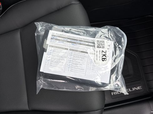 New 2026 Honda Ridgeline RTL image 34