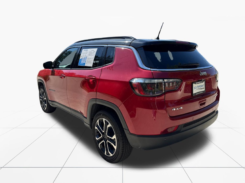 Used 2024 Jeep Compass Limited AWD/4WD image 6