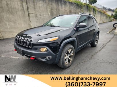 Used 2016 Jeep Cherokee Trailhawk w/ Leather Interior Group