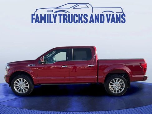 Used 2018 Ford F150 Limited w/ Trailer Tow Package AWD/4WD image 2