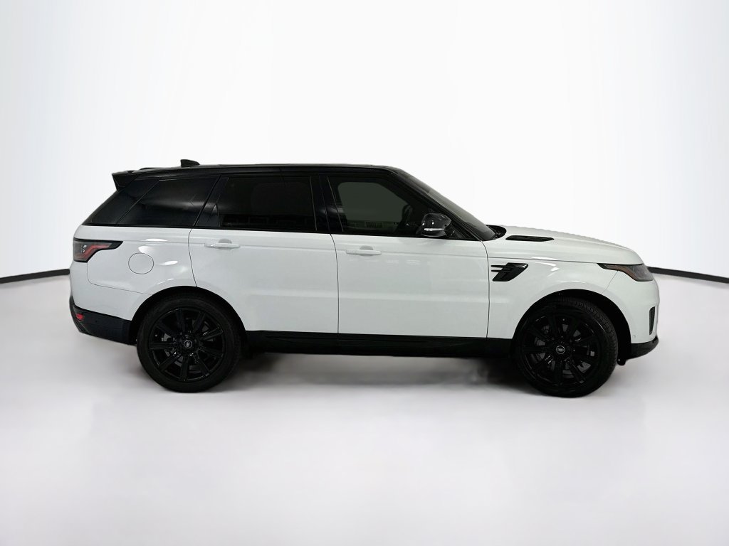 Used 2020 Land Rover Range Rover Sport HSE AWD/4WD image 4