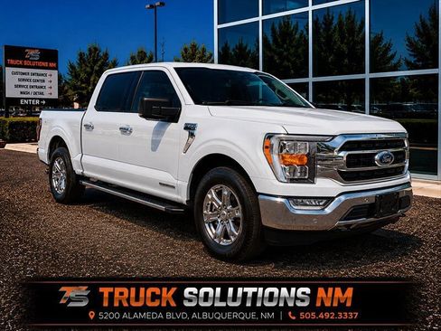 Used 2023 Ford F150 XLT w/ Equipment Group 302A High AWD/4WD image 1