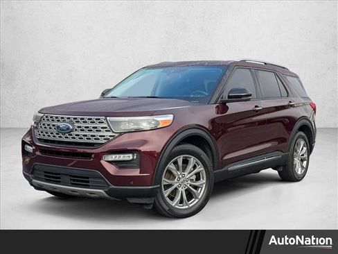 Used 2022 Ford Explorer Limited w/ Equipment Group 301A image 1