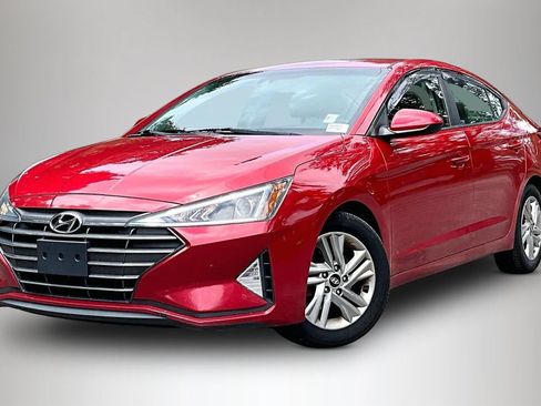 Used 2020 Hyundai Elantra SEL FWD image 1